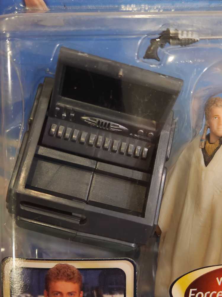 Anakin Skywalker (Outland Peasant Disguise) #02/01 - Hasbro (Star Wars Saga 2002-2004) action figure collectible [Barcode 076930848524] - Main Image 4