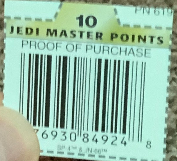 SP-4 & JN-66 (Research Droids) - Hasbro (Star Wars: Saga-Blue: 3”) action figure collectible [Barcode 076930849248] - Main Image 1