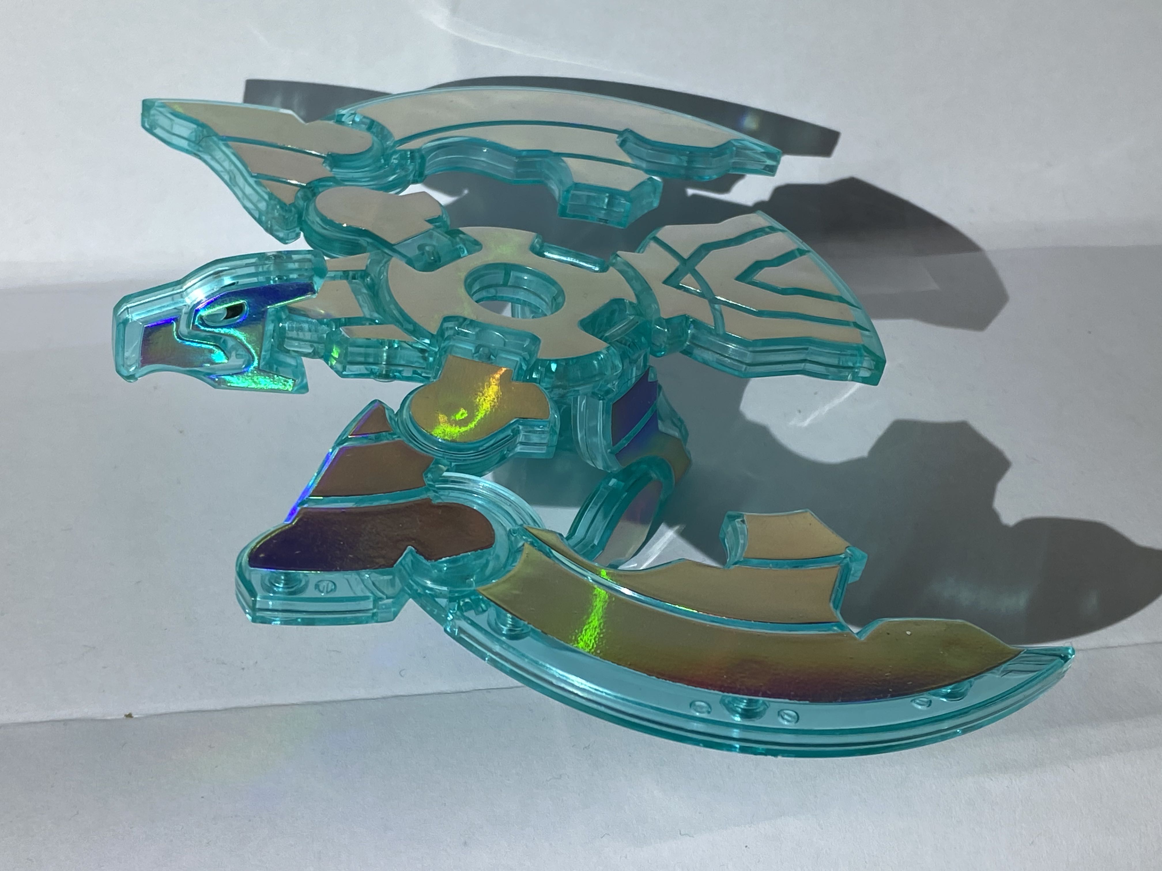 Kamen Rider “Asagi Washi” - Bandai (Disk Animals) action figure collectible - Main Image 2