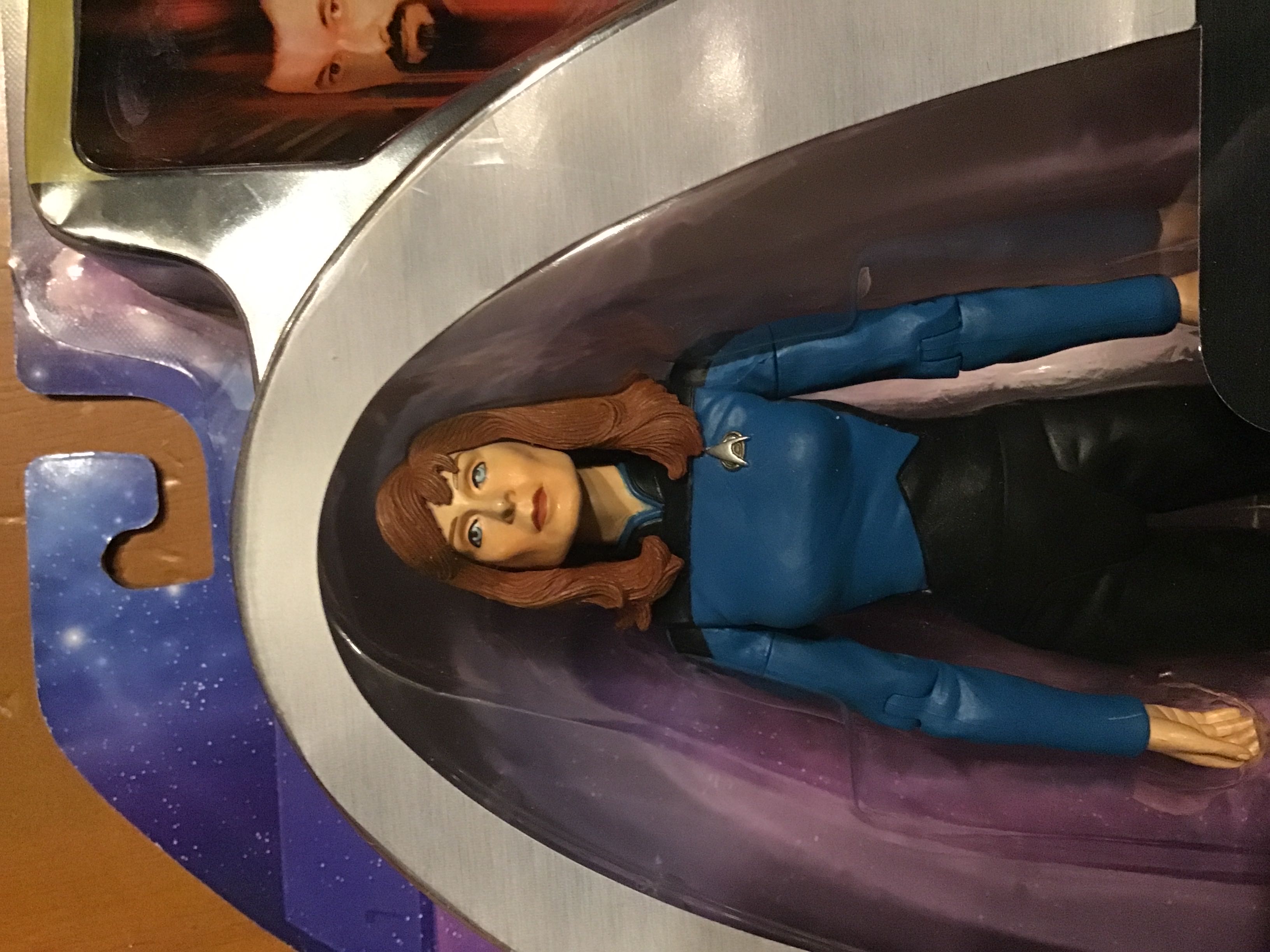 Dr. Beverly Crusher - Diamond Select (Star Trek) (Star Trek DST) action figure collectible [Barcode 699788175514] - Main Image 2
