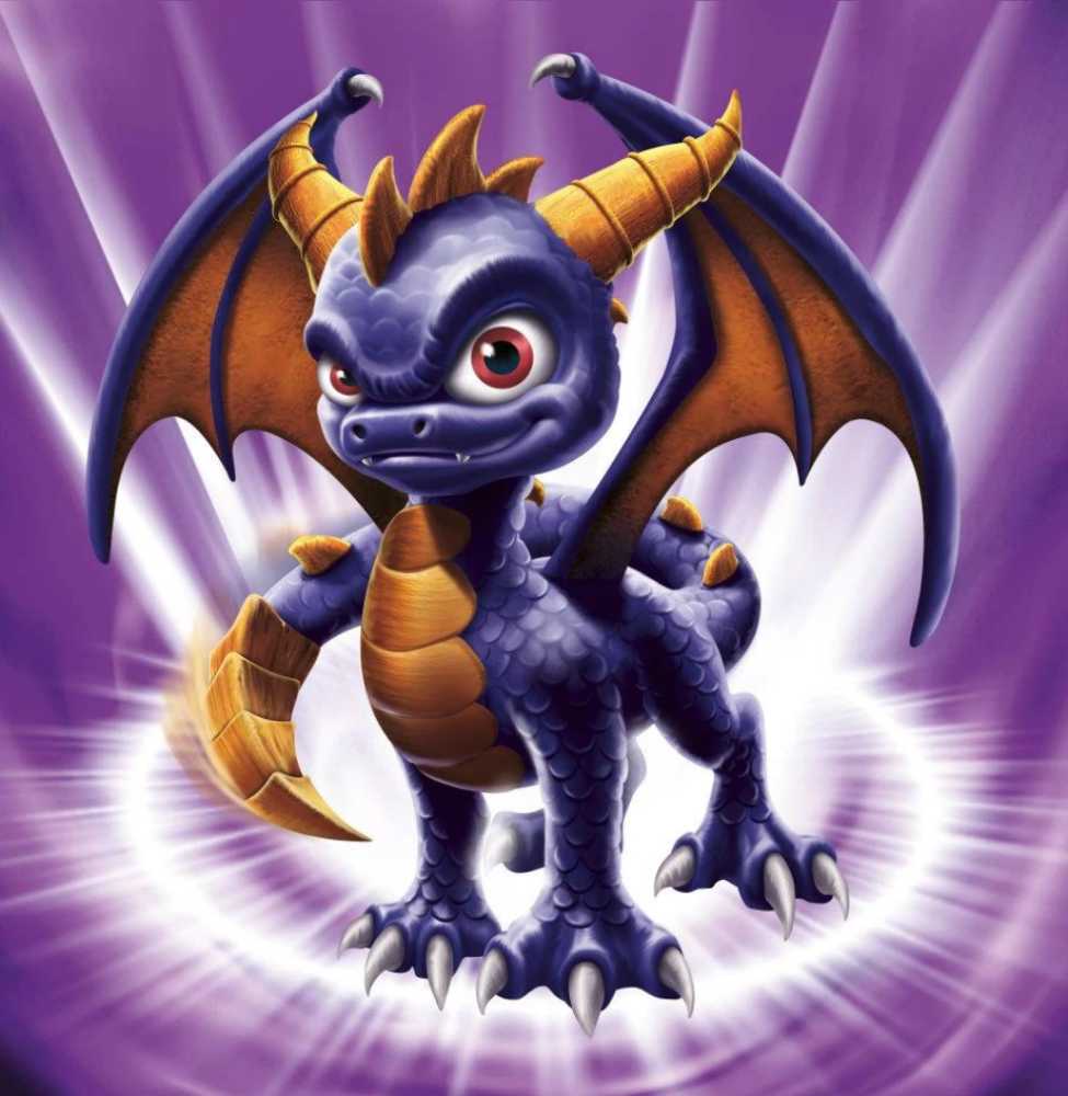 Spyro - Activision (Skylanders: Spyro’s Adventure) action figure collectible - Main Image 2