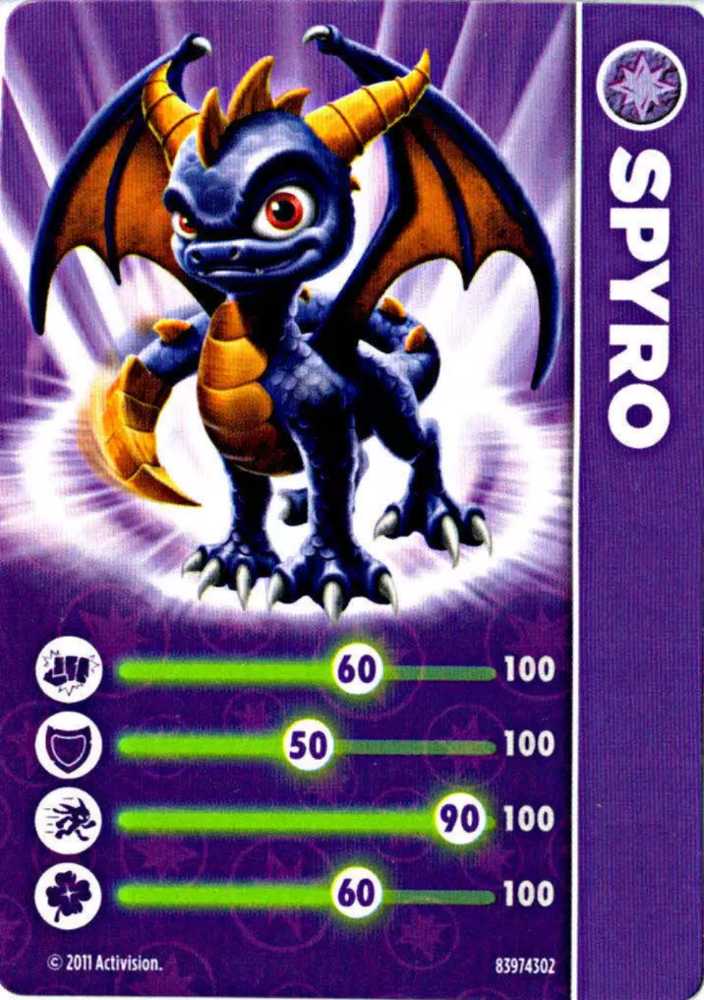 Spyro - Activision (Skylanders: Spyro’s Adventure) action figure collectible - Main Image 3