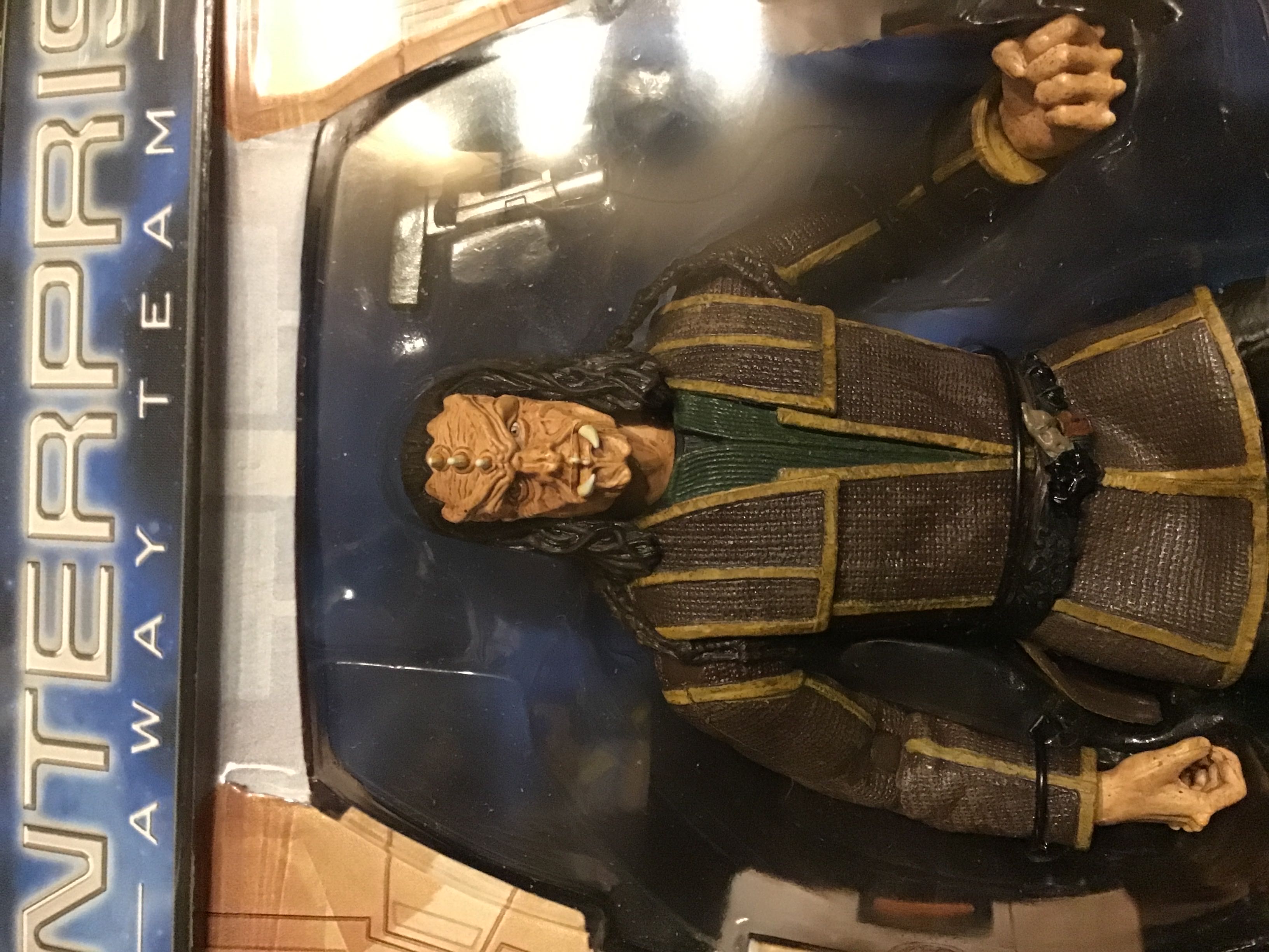 Star Trek Enterprise- Away Team- Nausicaan - Art Asylum (Star Trek Enterprise - Away Team) action figure collectible - Main Image 2