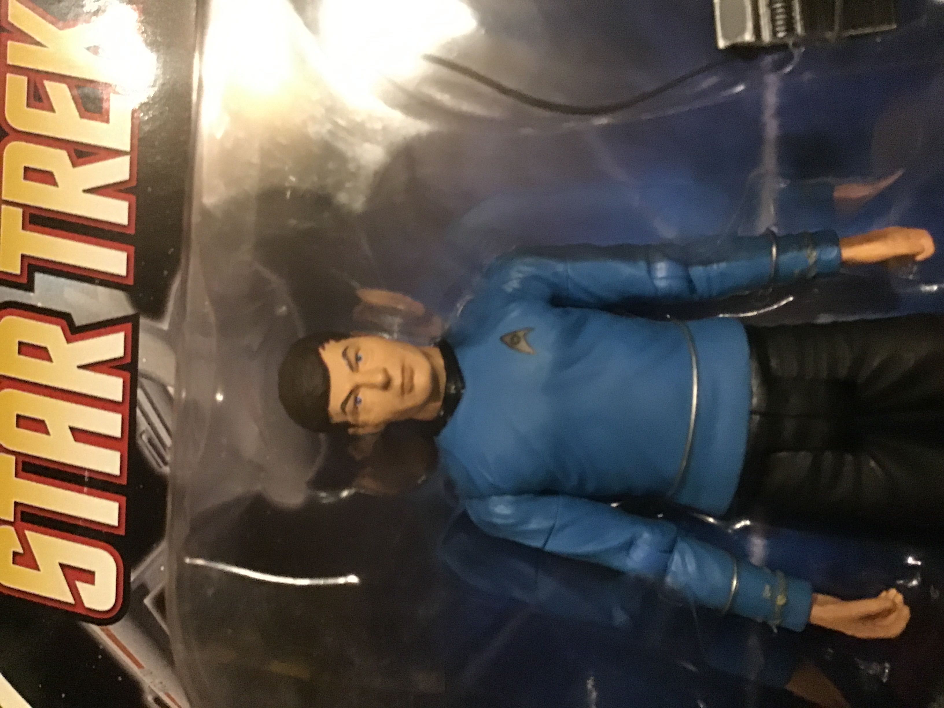 Star Wars - Dr. Leonard McCoy - Diamond Select (Star Trek) (Star Trek - The Original Series) action figure collectible [Barcode 699788000144] - Main Image 2