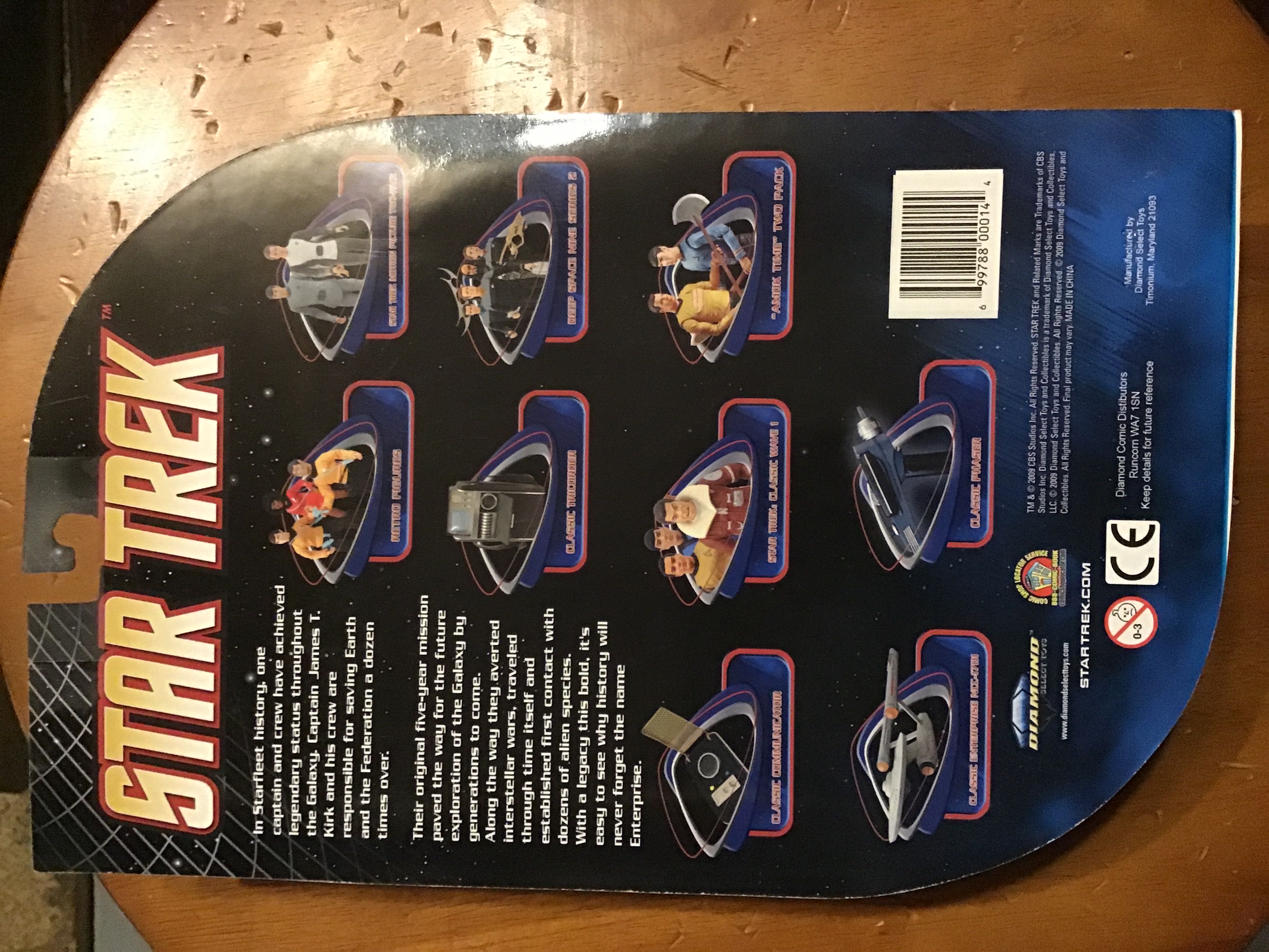 Star Wars - Dr. Leonard McCoy - Diamond Select (Star Trek) (Star Trek - The Original Series) action figure collectible [Barcode 699788000144] - Main Image 3