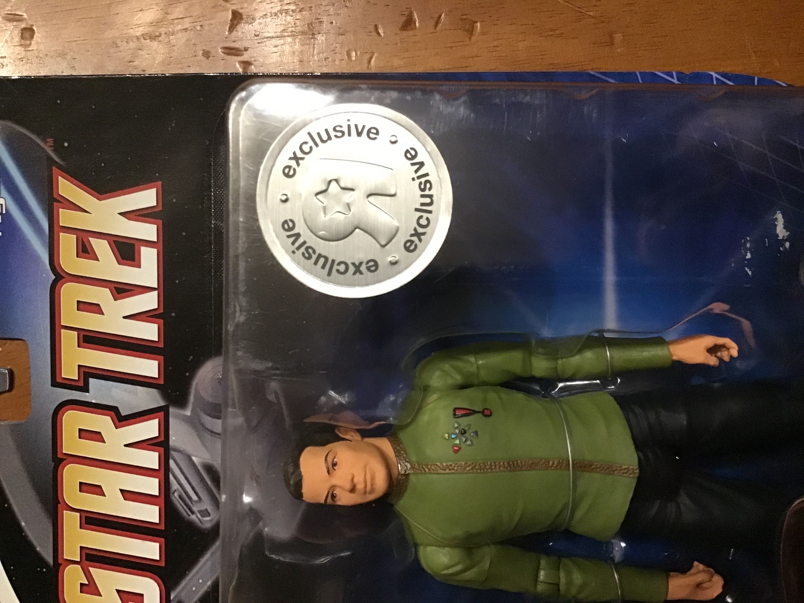 Captain James T. Kirk (Dress Uniform) - Star Trek TOS - Diamond Select (Star Trek) (Star Trek - The Original Series) action figure collectible [Barcode 699788000151] - Main Image 2
