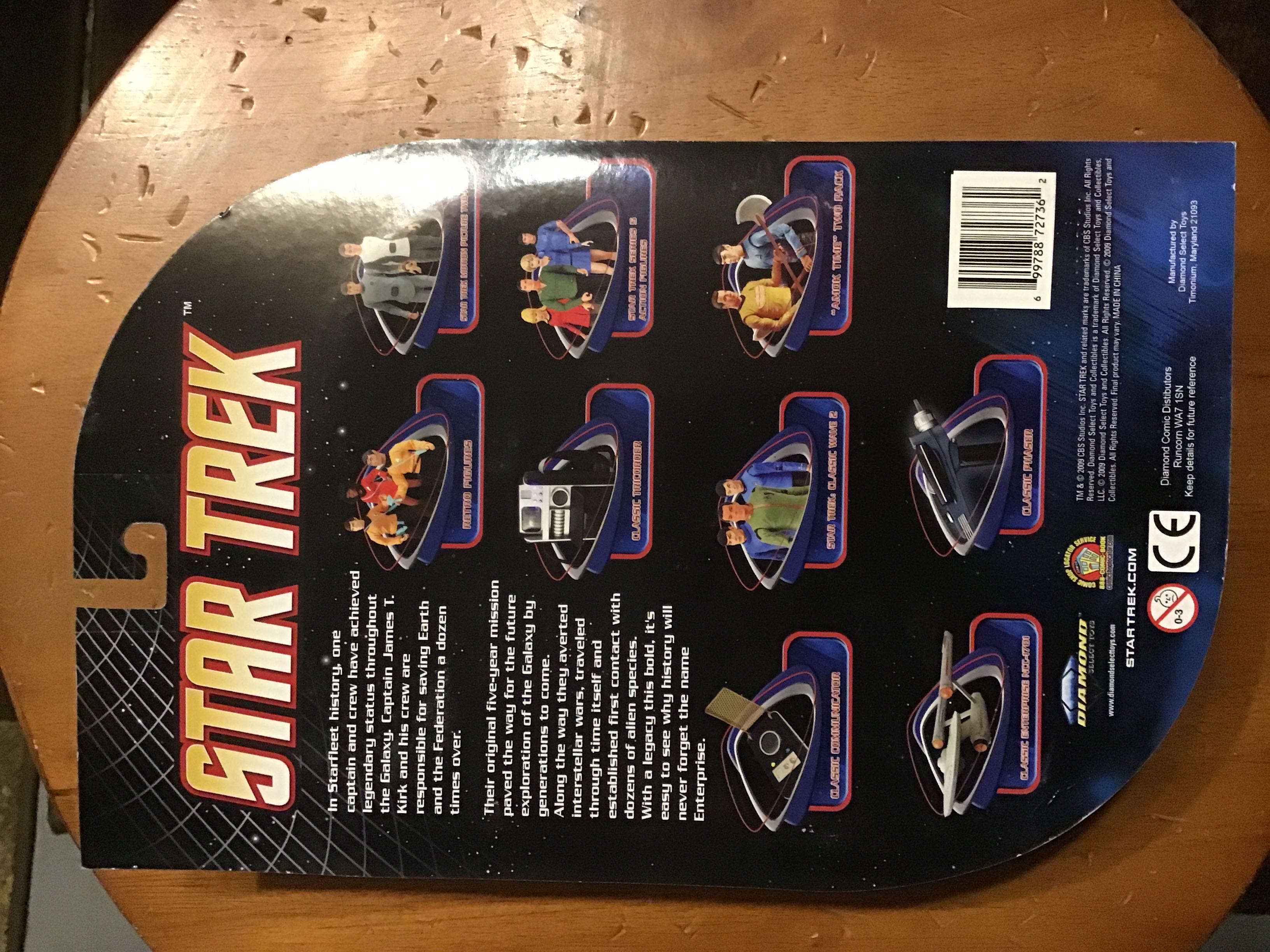 Scotty - Diamond Select (Star Trek) (Star Trek - The Original Series) action figure collectible [Barcode 699788727362] - Main Image 3