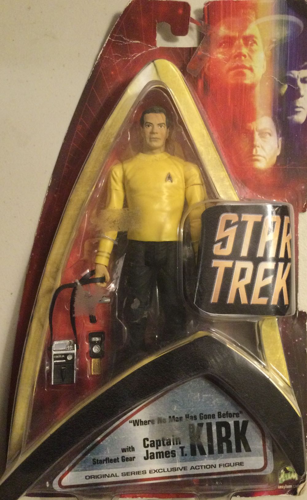 Star Trek Mego - Movie Admiral Kirk