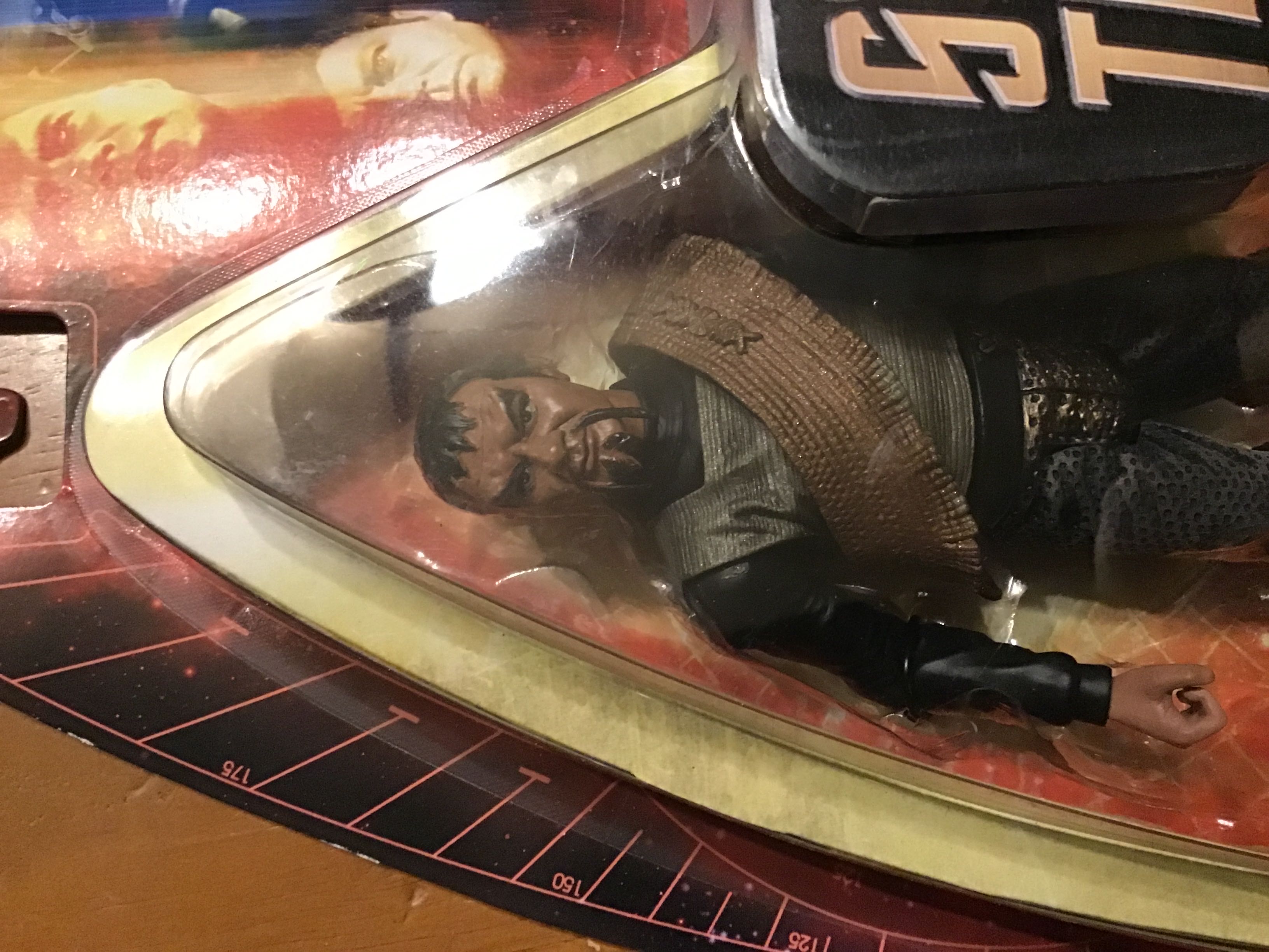 B - Kor The Klingon - Art Asylum (Star Trek DST) action figure collectible [Barcode 687203858357] - Main Image 2