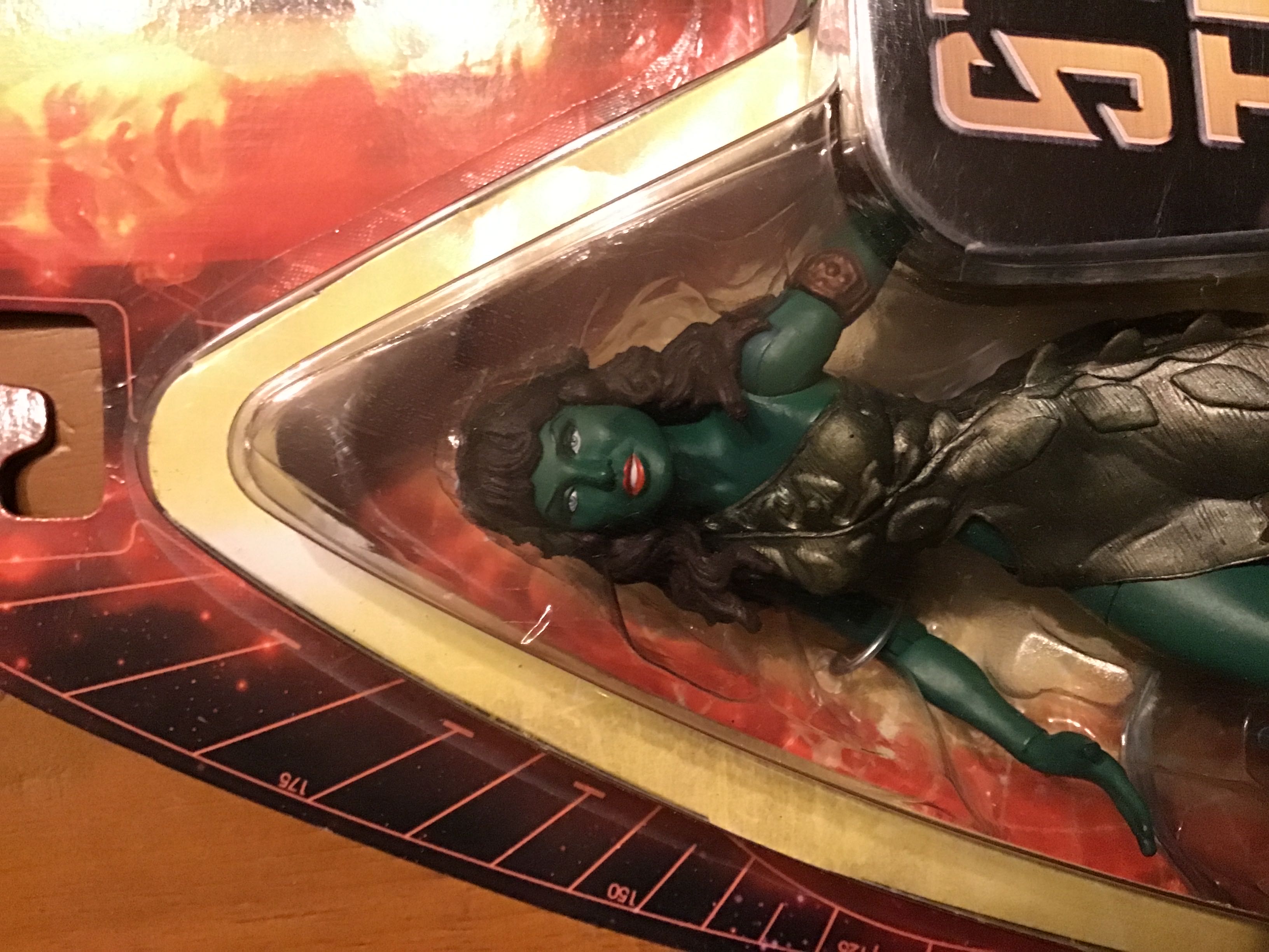 Vina The Orion Slave Woman - Art Asylum (Star Trek DST) action figure collectible [Barcode 687203858340] - Main Image 2