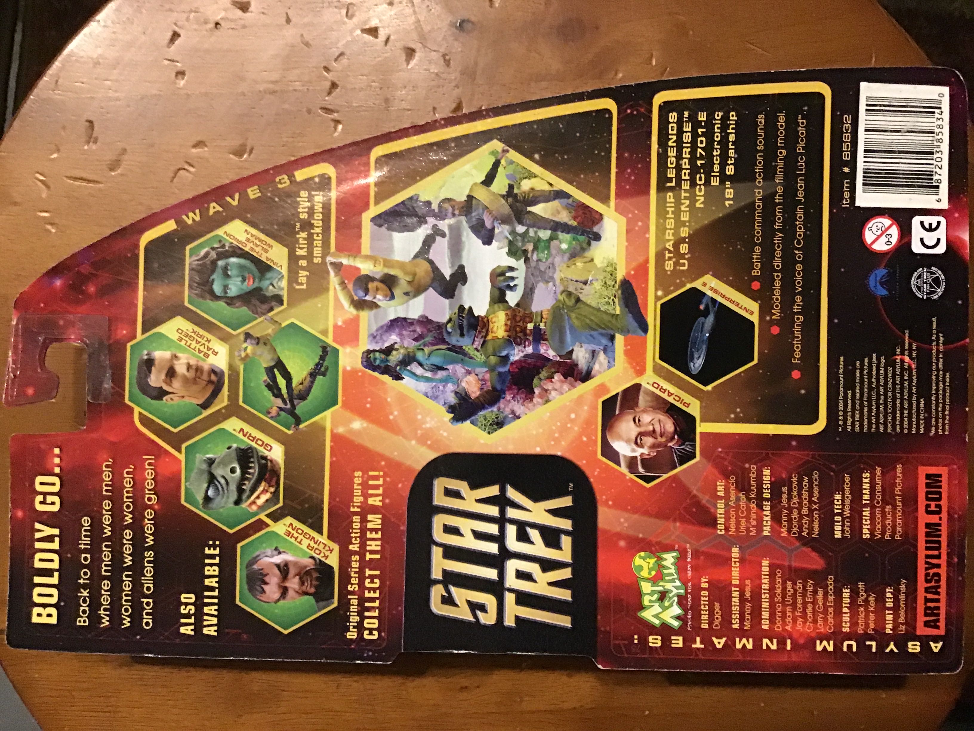 Vina The Orion Slave Woman - Art Asylum (Star Trek DST) action figure collectible [Barcode 687203858340] - Main Image 3