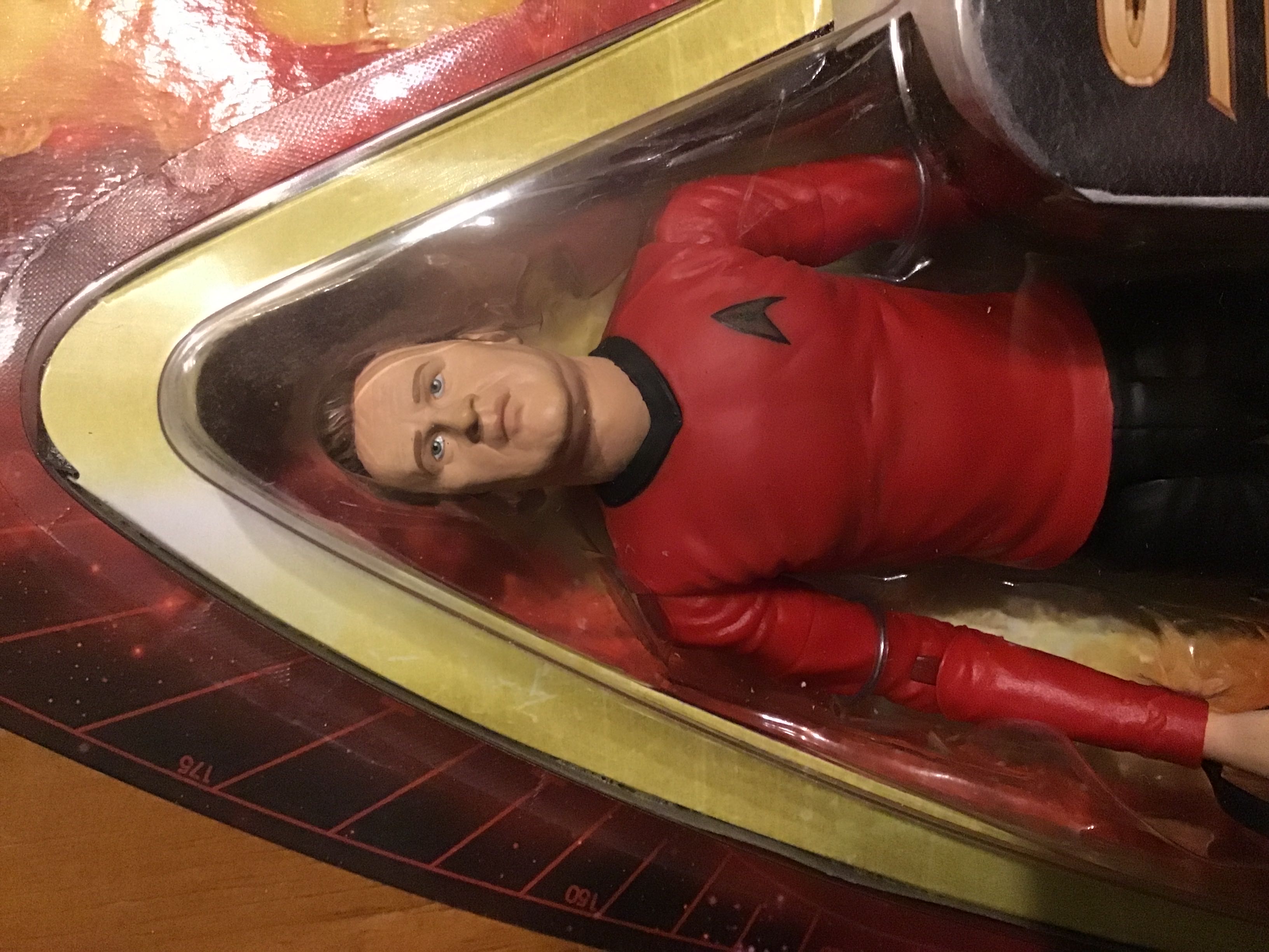 Chief Petty Officer Miles O’Brien - Art Asylum (Star Trek DS9) action figure collectible [Barcode 699788725016] - Main Image 2