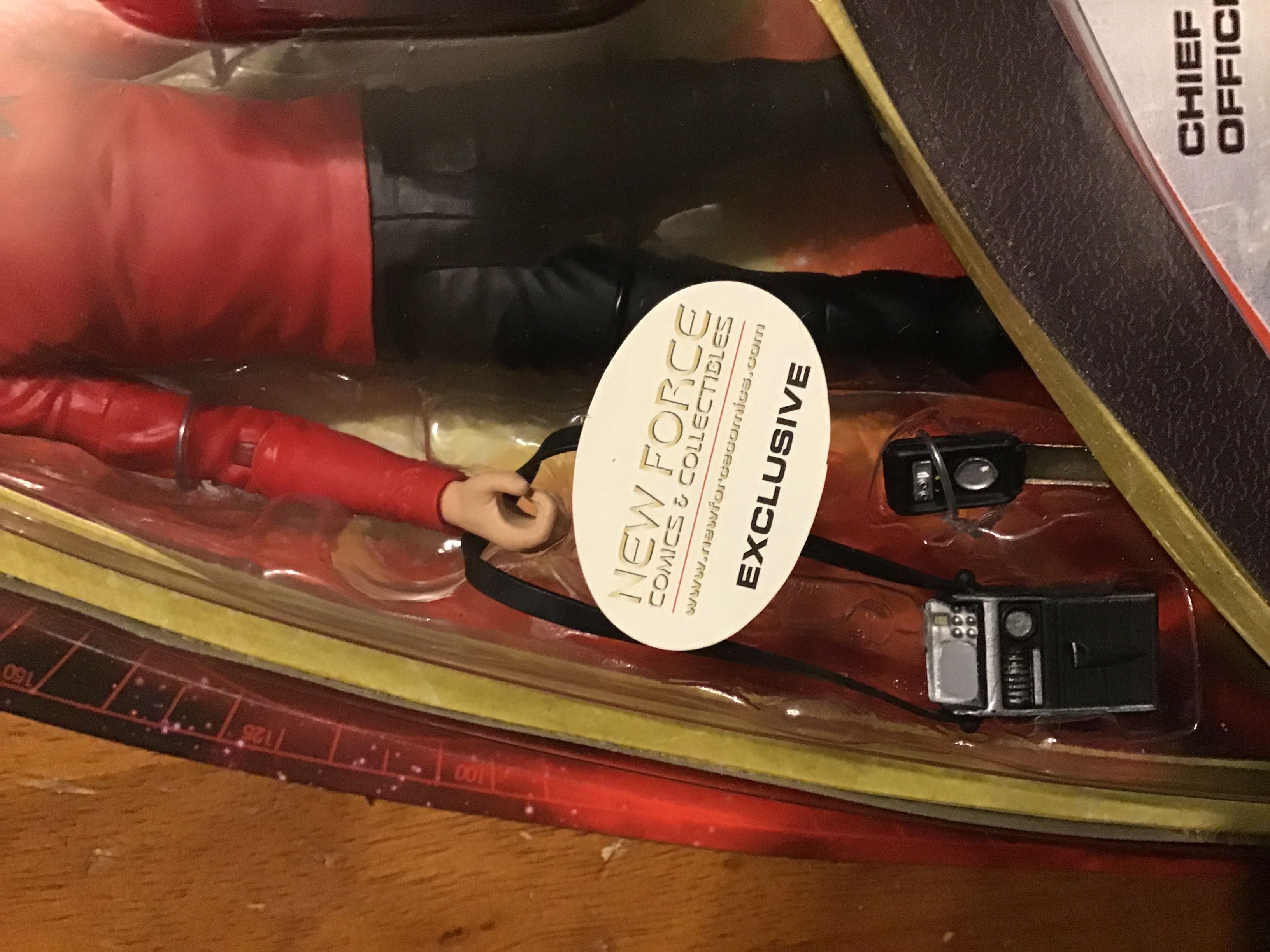 Chief Petty Officer Miles O’Brien - Art Asylum (Star Trek DS9) action figure collectible [Barcode 699788725016] - Main Image 3