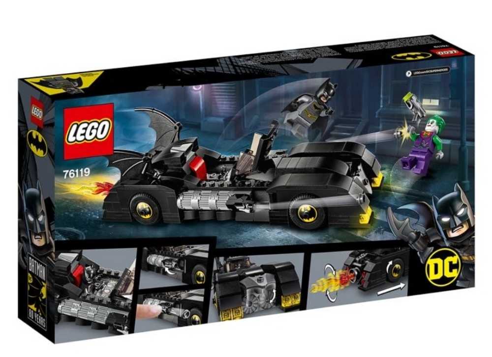 Batman - Batmobile: Pursuit Of The Joker - Lego (Lego) action figure collectible [Barcode 673419302791] - Main Image 2