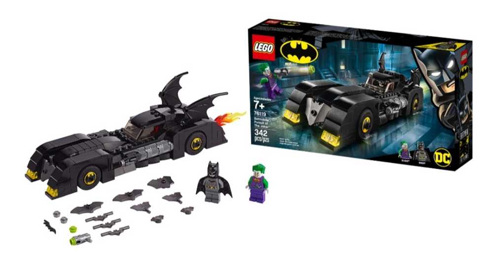 Batman - Batmobile: Pursuit Of The Joker - Lego (Lego) action figure collectible [Barcode 673419302791] - Main Image 3