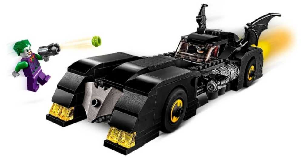 Batman - Batmobile: Pursuit Of The Joker - Lego (Lego) action figure collectible [Barcode 673419302791] - Main Image 4