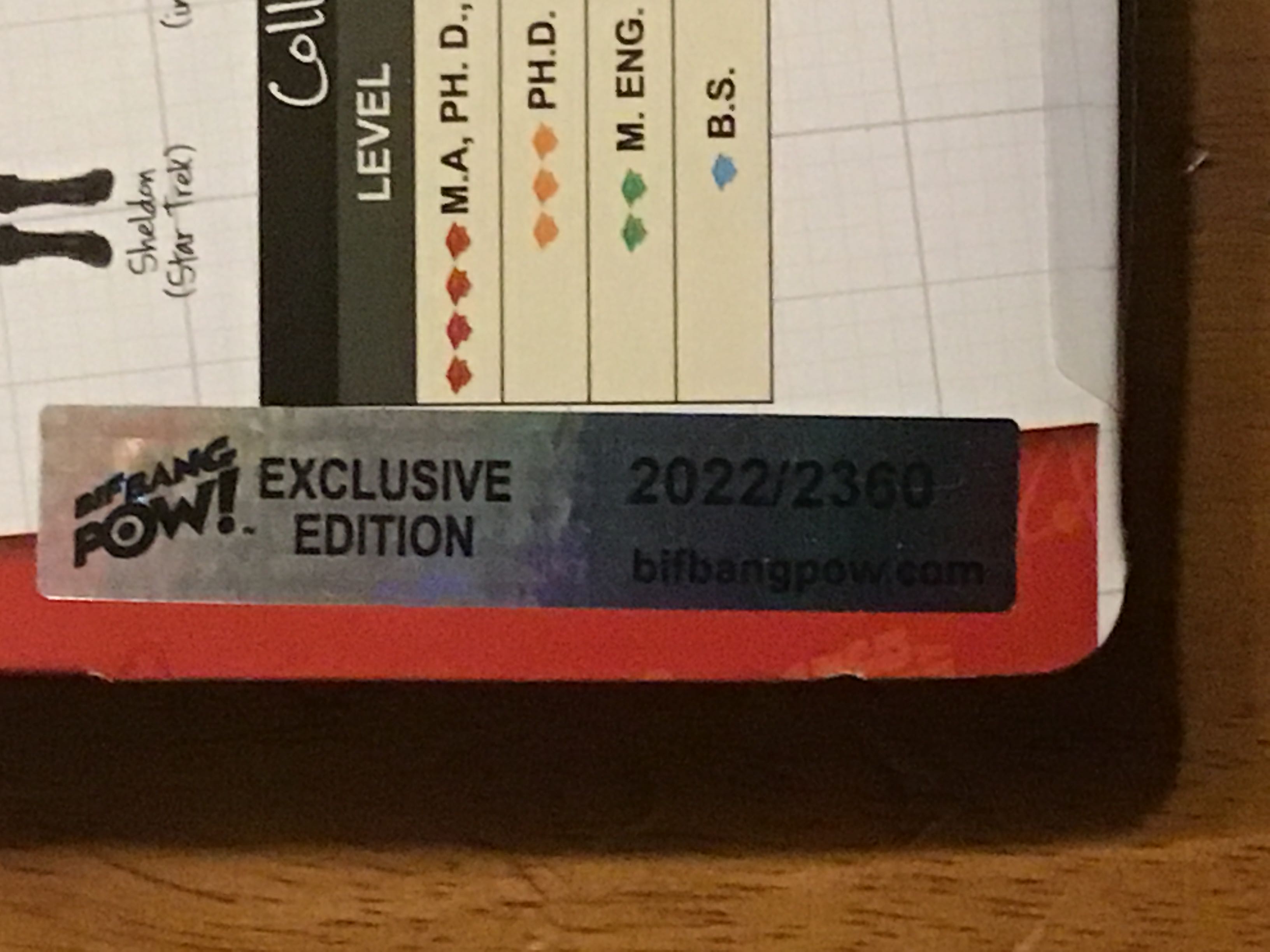 Howard  (The Big Bang Theory - Star Trek) action figure collectible [Barcode 814826015816] - Main Image 3