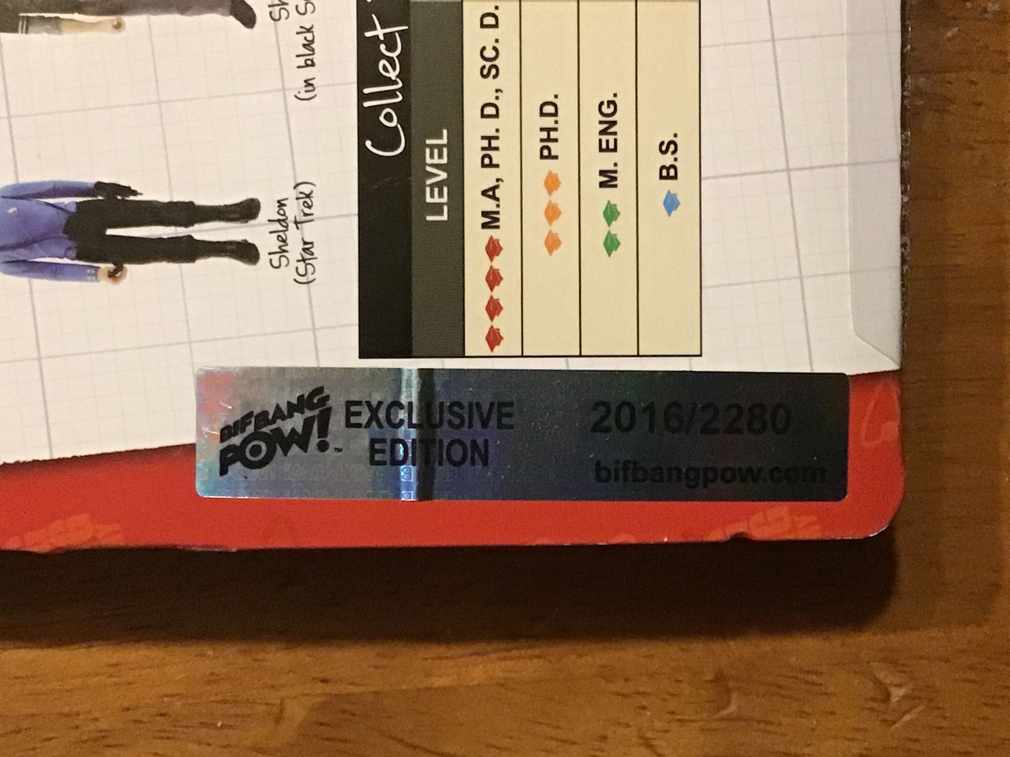 Bernadette - Bif Bang Pow (The Big Bang Theory - Star Trek) action figure collectible [Barcode 814826015847] - Main Image 3