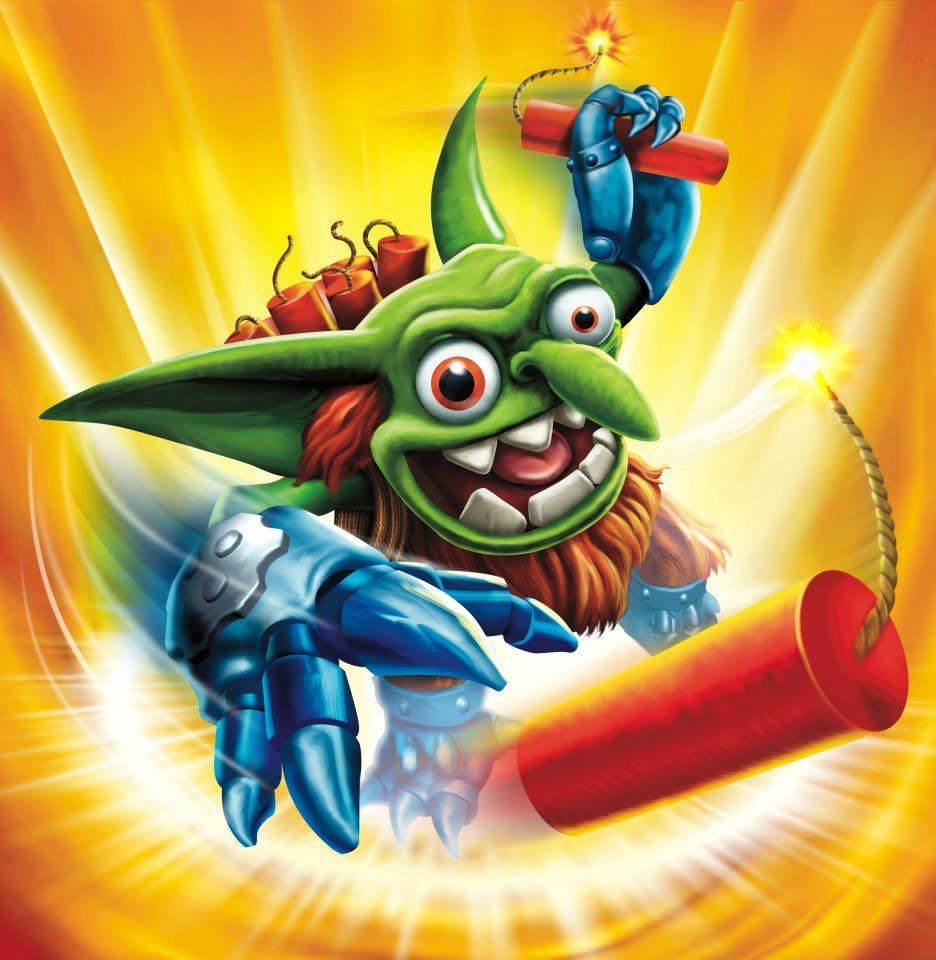 Boomer - Activision (Skylanders: Spyro’s Adventure) action figure collectible - Main Image 2