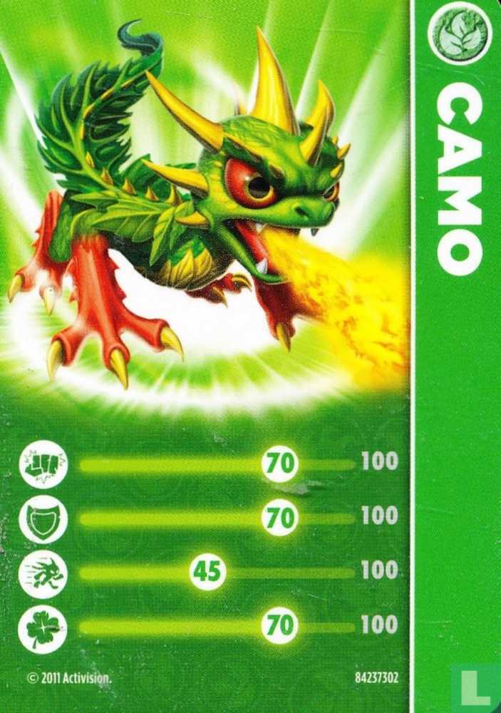 Camo - Activision (Skylanders: Spyro’s Adventure) action figure collectible - Main Image 3