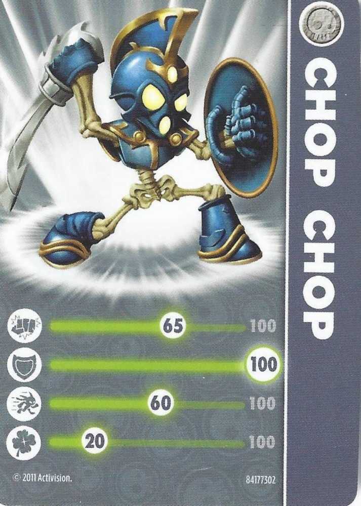 Chop Chop - Activision (Skylanders: Spyro’s Adventure) action figure collectible - Main Image 3