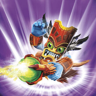 Skylanders “Double Trouble” - Activision (Skylanders: Spyro’s Adventure) action figure collectible - Main Image 2