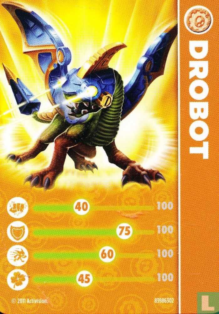 Drobot - Activision (Skylanders Spyro’s Adventure) action figure collectible - Main Image 3