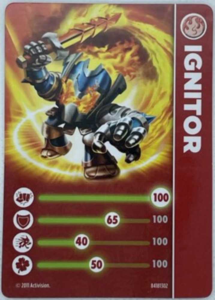 Ignitor - Activision (Skylanders: Spyro’s Adventure) action figure collectible - Main Image 3