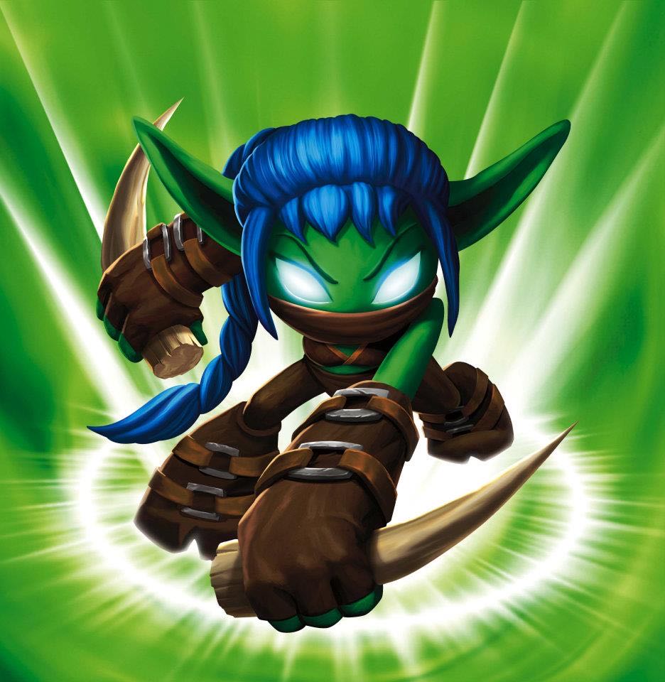 Stealth Elf - Activision (Skylanders: Spyro’s Adventure) action figure collectible - Main Image 2