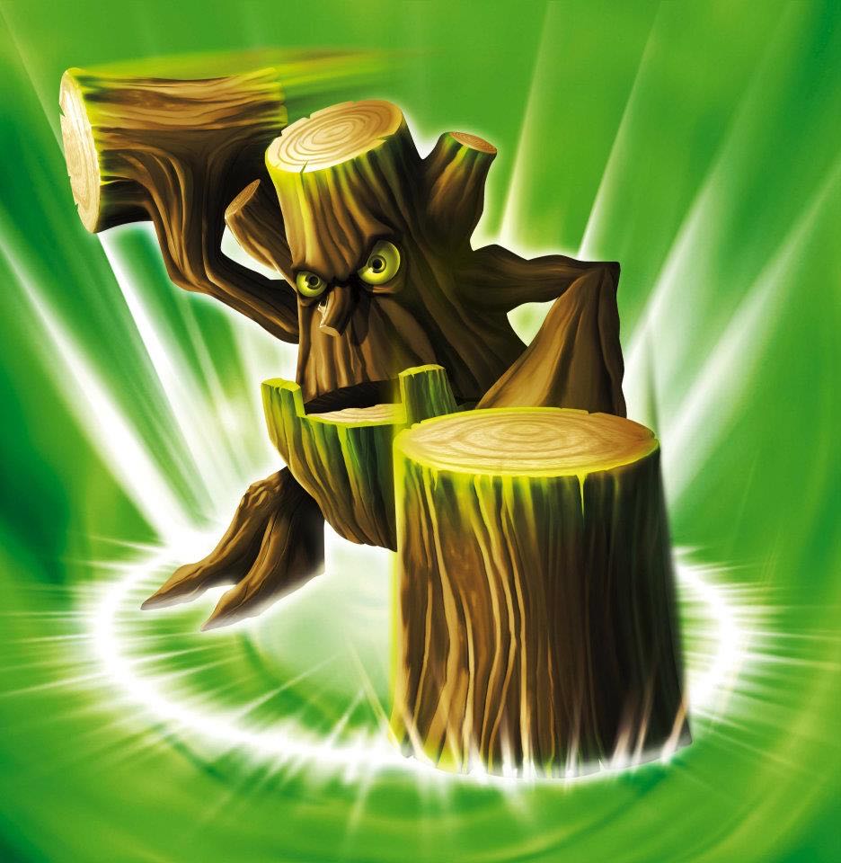 Skylanders “Stump Smash” - Activision (Skylanders: Spyro’s Adventure) action figure collectible - Main Image 2
