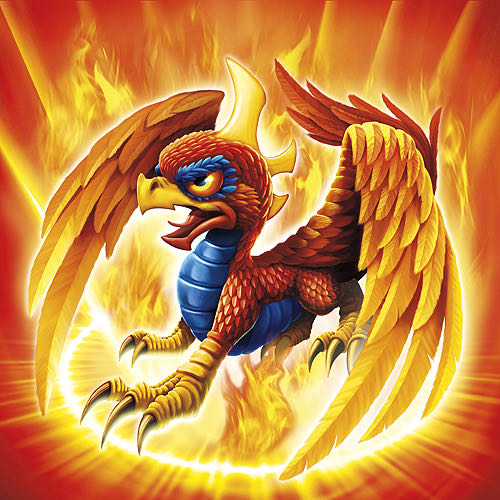 Sunburn - Activision (Skylanders: Spyro’s Adventure) action figure collectible - Main Image 2