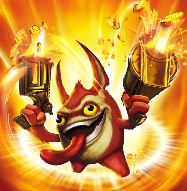 Trigger Happy - Activision (Skylanders: Spyro’s Adventure) action figure collectible - Main Image 2