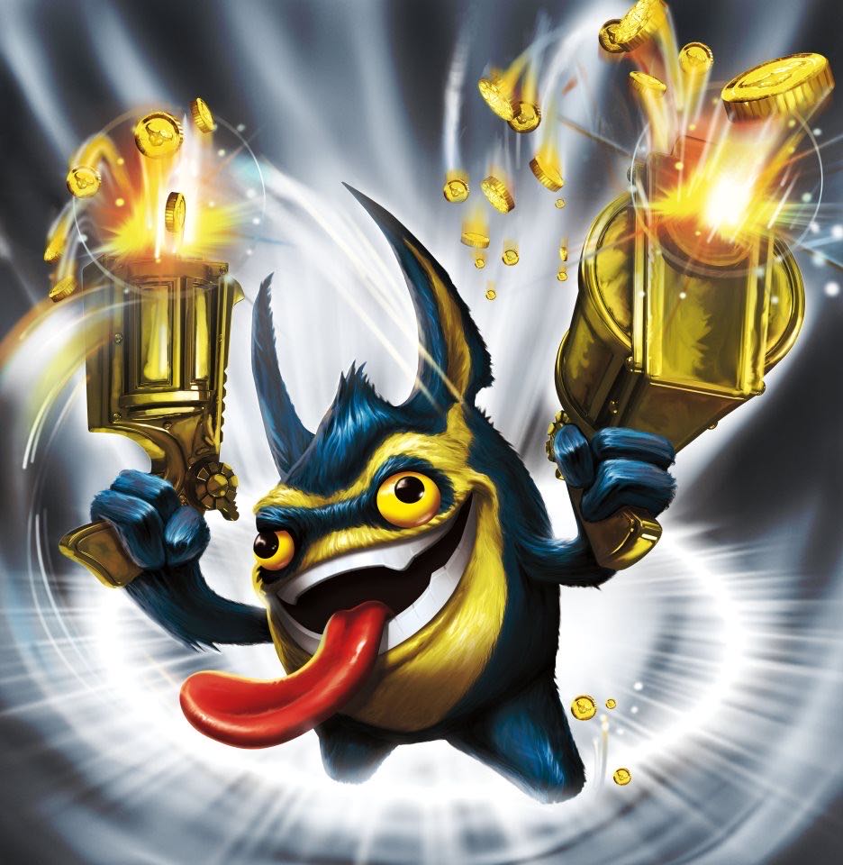 Legendary Trigger Happy - Activision (Skylanders: Spyro’s Adventure) action figure collectible - Main Image 2