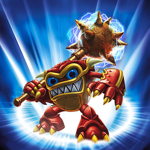 Skylanders “Wham-Shell” - Activision (Skylanders: Spyro’s Adventure) action figure collectible - Main Image 2
