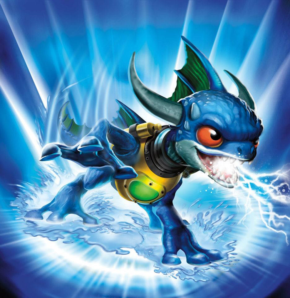 Zap - Activision (Skylanders: Spyro’s Adventure) action figure collectible - Main Image 2