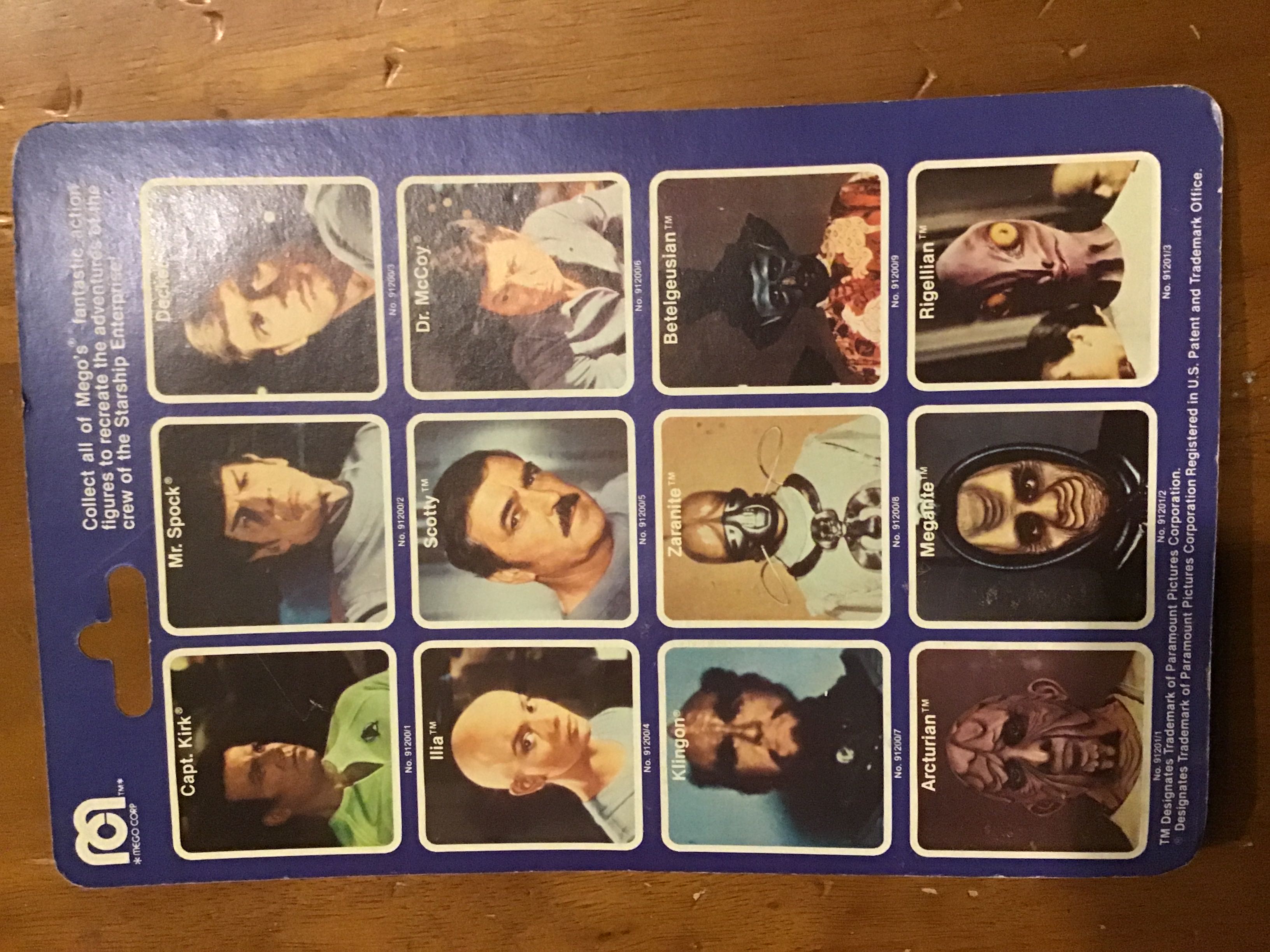 Star Trek Scotty - MEGO Corp. (Star Trek The Motion Picture) action figure collectible - Main Image 2