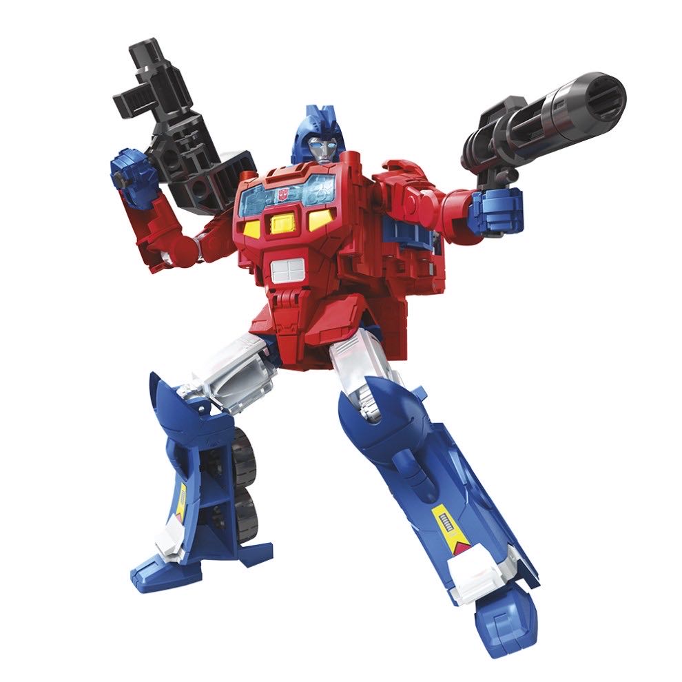 Optimus Prime - Hasbro/Takara (Transformers Power Of The Primes) action figure collectible - Main Image 3