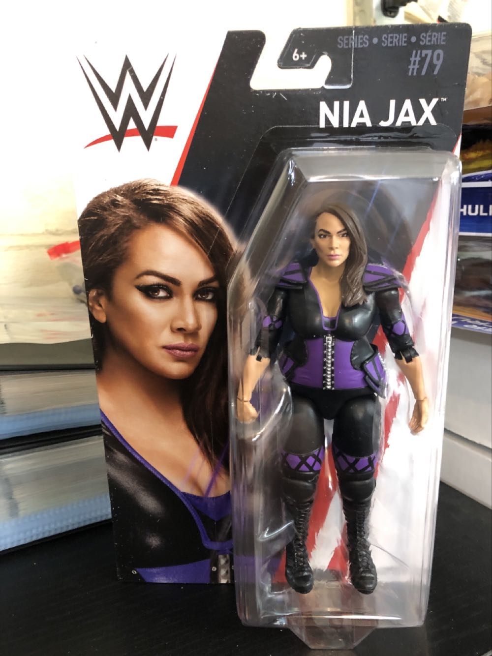 Nia Jax - Mattel (WWE Basic Series #79) action figure collectible [Barcode 887961572025] - Main Image 1