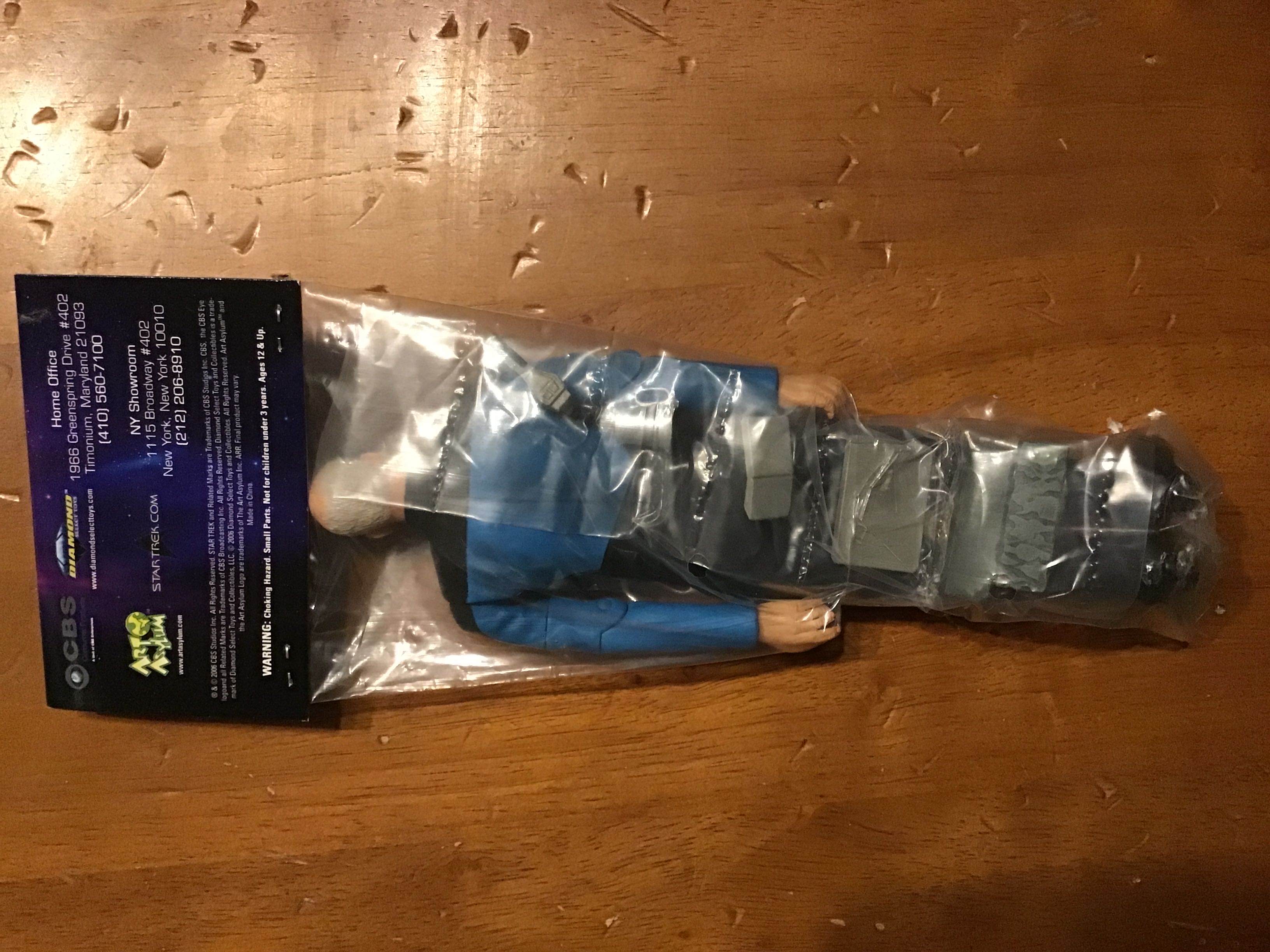 “Tapestry” Picard - Diamond Select (Star Trek) (Star Trek  - The Next Generation) action figure collectible - Main Image 2