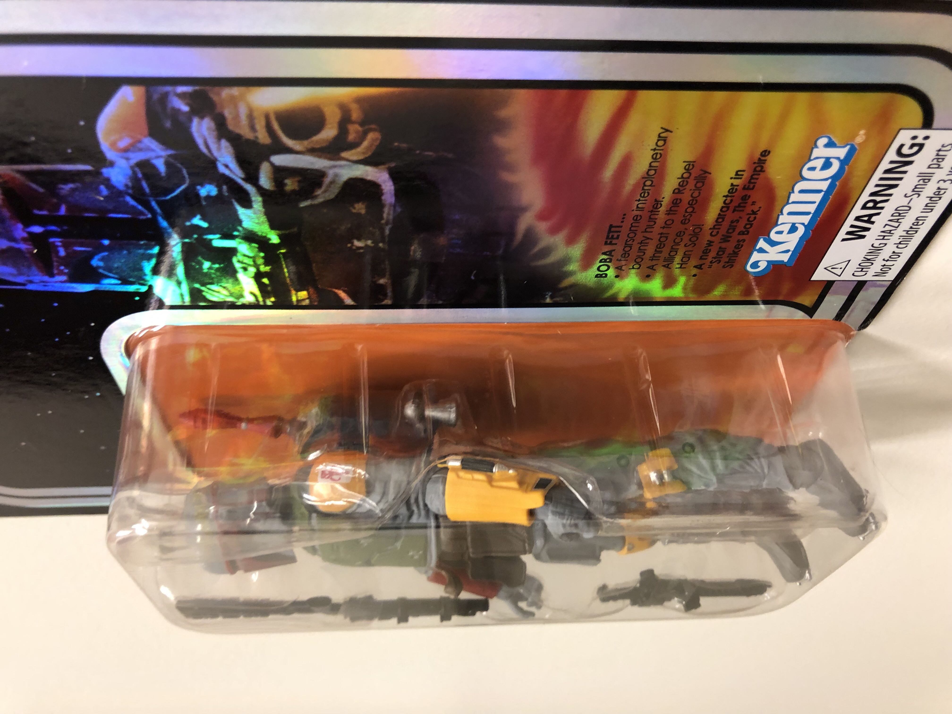 Boba Fett - Hasbro (Star Wars: Episode V - The Empire Strikes Back) action figure collectible [Barcode 630509873371] - Main Image 3