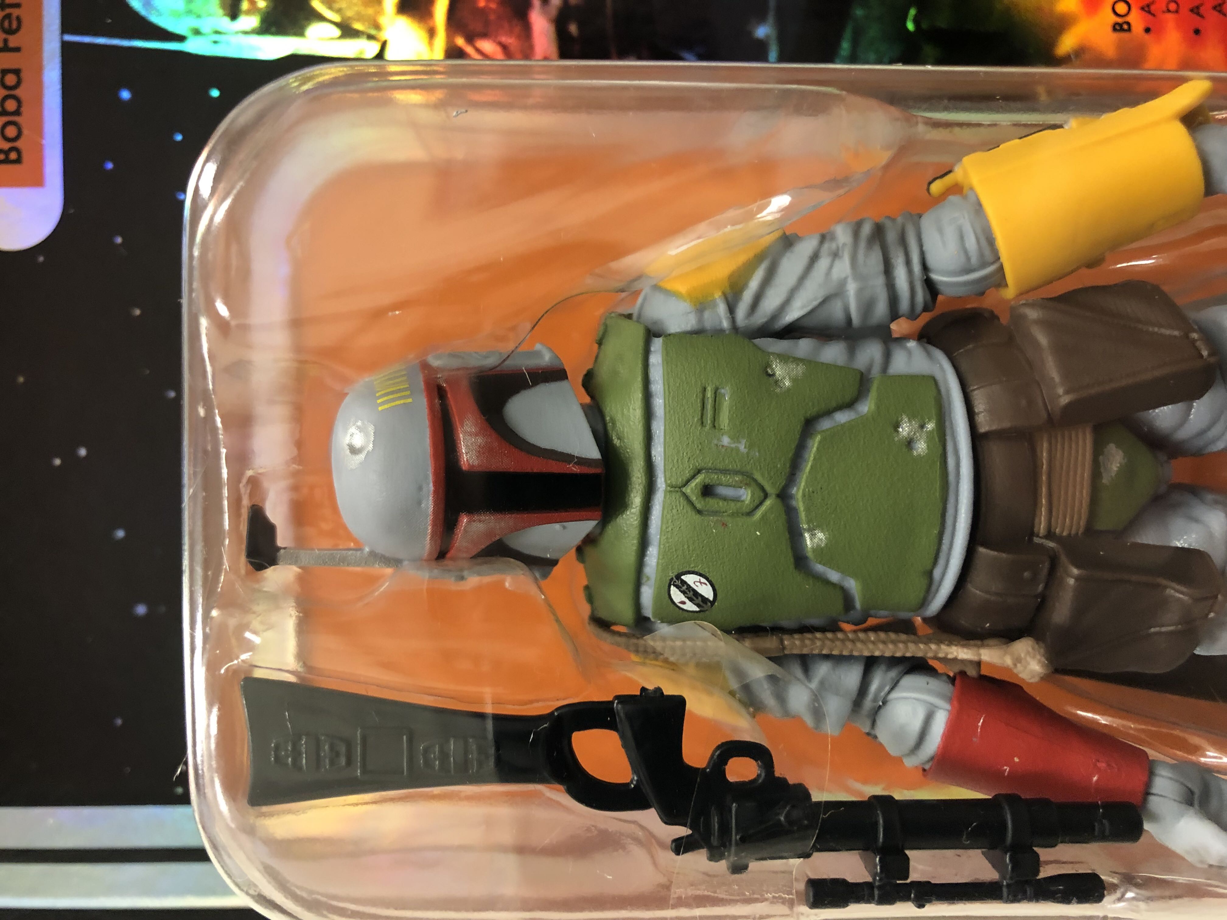 Boba Fett - Hasbro (Star Wars: Episode V - The Empire Strikes Back) action figure collectible [Barcode 630509873371] - Main Image 4