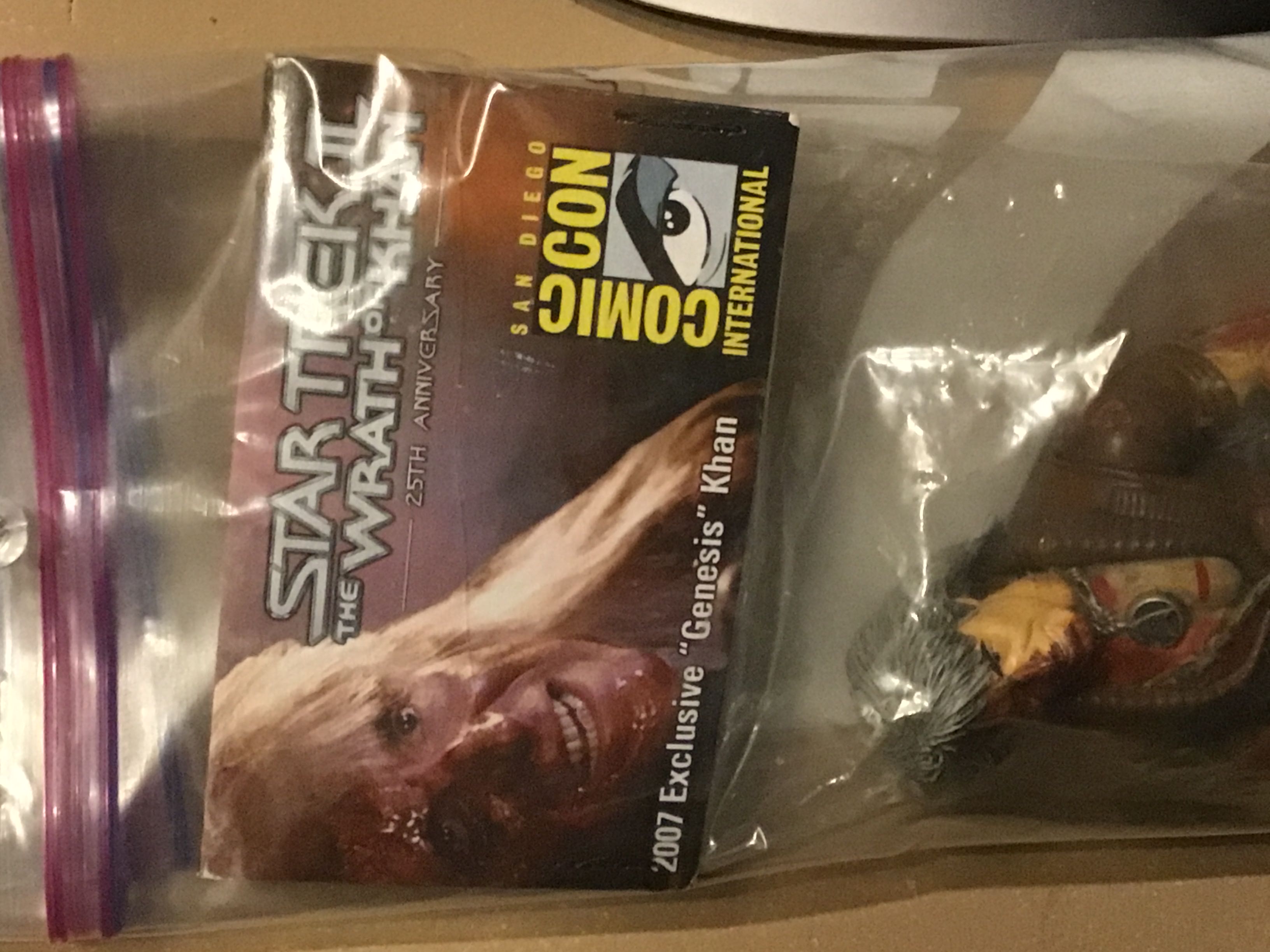 “Genesis” Khan - Diamond Select (Star Trek) (Star Trek- II The Wrath Of Khan) action figure collectible - Main Image 2