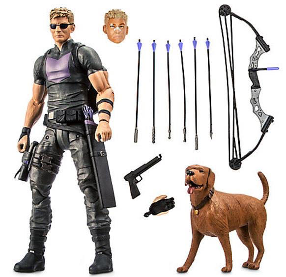 Hawkeye - Diamond Select (Avengers) action figure collectible [Barcode 699788179505] - Main Image 3