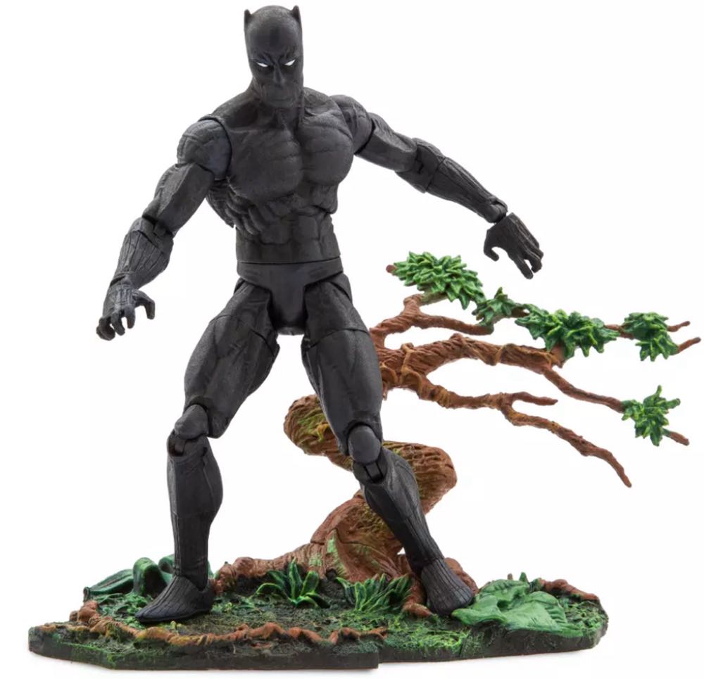 Black Panther - T’Challa - Diamomd Select (Marvel Select) action figure collectible - Main Image 3