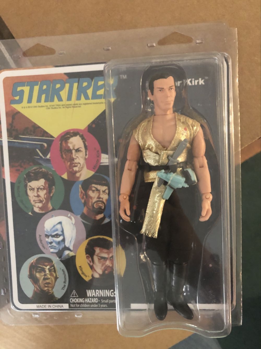 Mirror Kirk - Diamond Select (Star Trek) (Star Trek - The Original Series) action figure collectible [Barcode 699788178485] - Main Image 1
