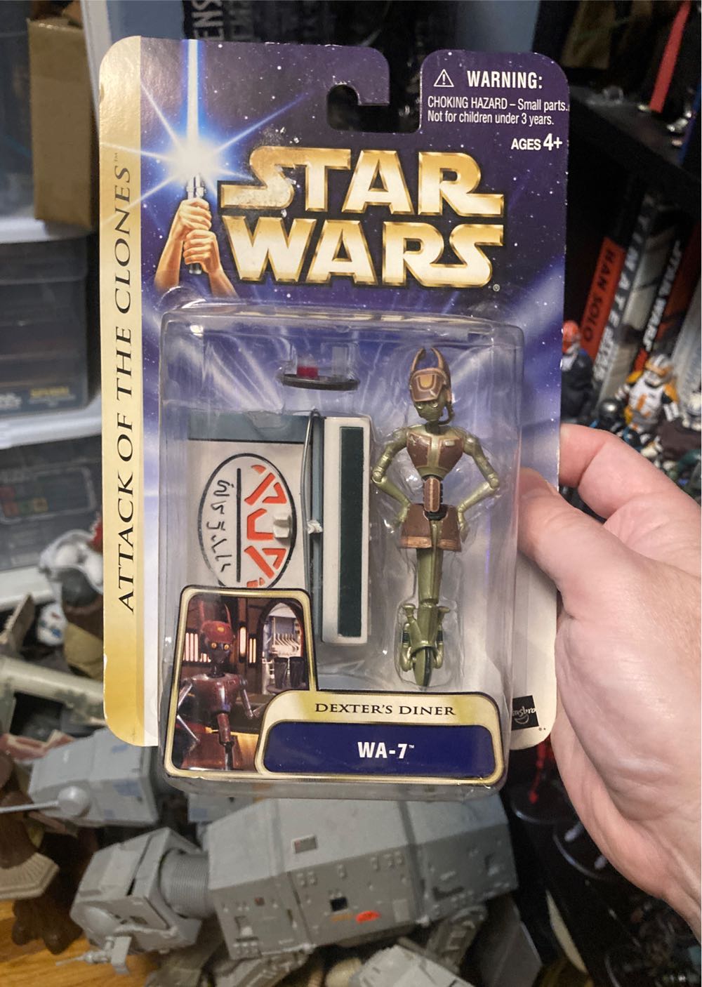 WA-7 - Hasbro (Star Wars) action figure collectible [Barcode 076930848173] - Main Image 4