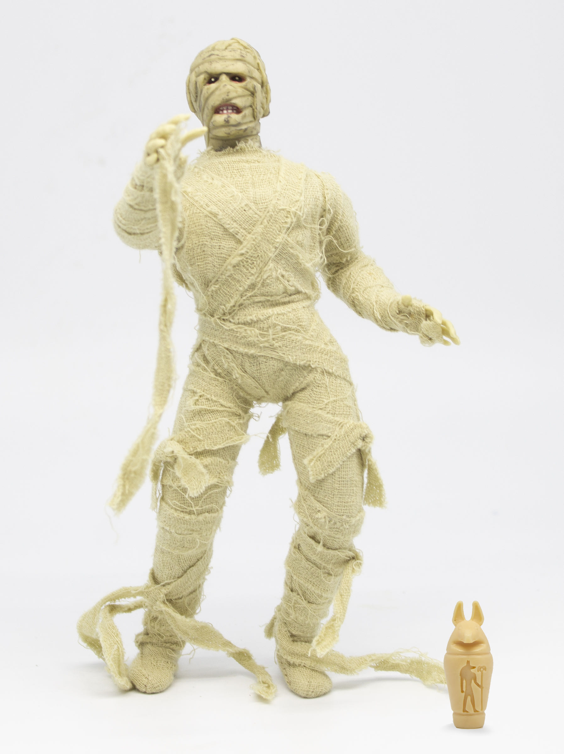 *MEGO Egyptian Mummy - MEGO Corp. (Mego Horror) action figure collectible [Barcode 850002478303] - Main Image 2