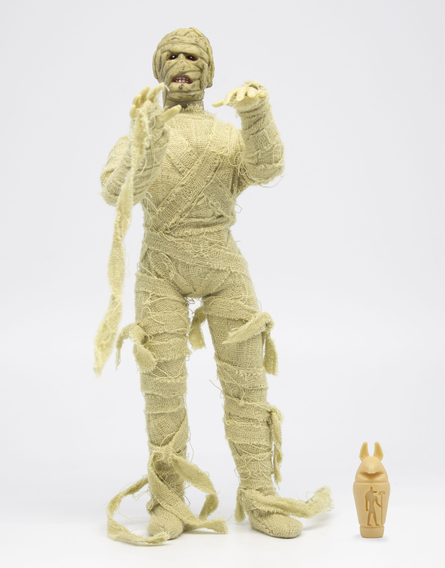 *MEGO Egyptian Mummy - MEGO Corp. (Mego Horror) action figure collectible [Barcode 850002478303] - Main Image 3