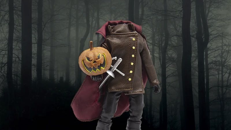 Mego Horror: Headless Horseman - MEGO Corp. (The Headless Horseman) action figure collectible [Barcode 850002478556] - Main Image 3