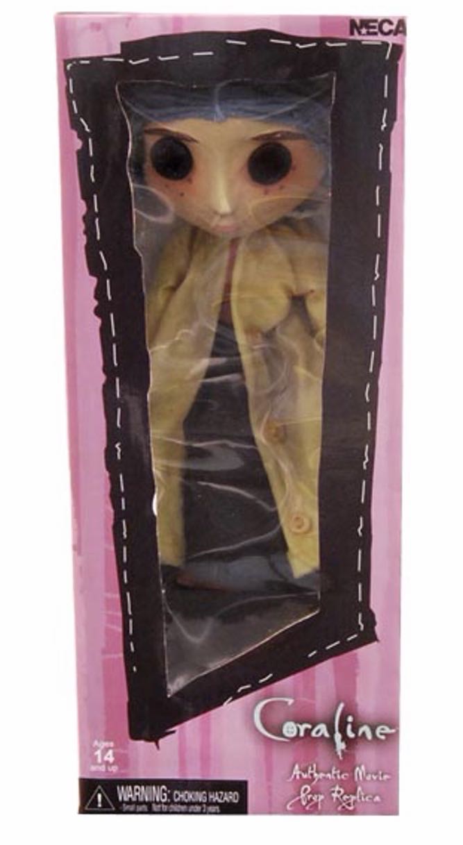 Coraline - Neca (Coraline) action figure collectible [Barcode 634482495018] - Main Image 2